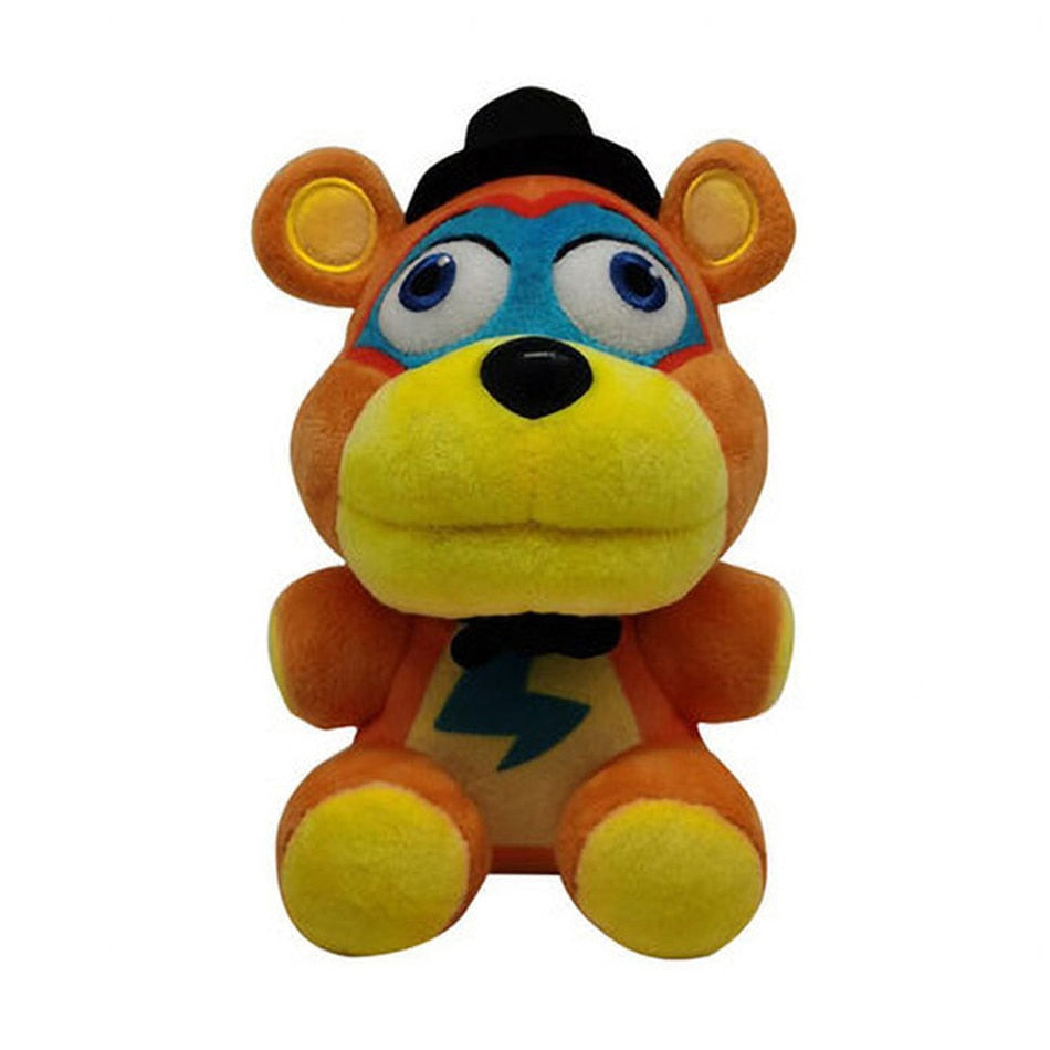 FNAF Stuffed Plush Freddy Fazbear Foxy Rabbit Bonnie Chica