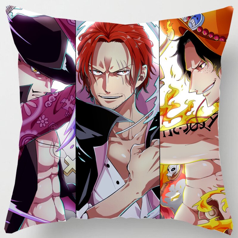 Anime One Piece Luffy  Pillowcase Cover