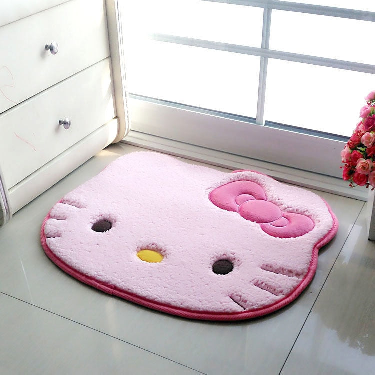 Sanrio Hello Kitty Non Slip Bath Mat Rug