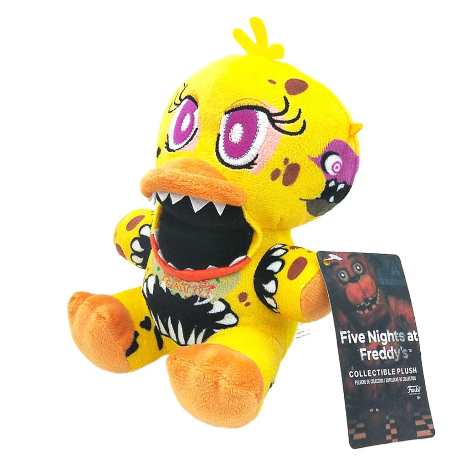 FNAF Stuffed Plush Freddy Fazbear Foxy Rabbit Bonnie Chica
