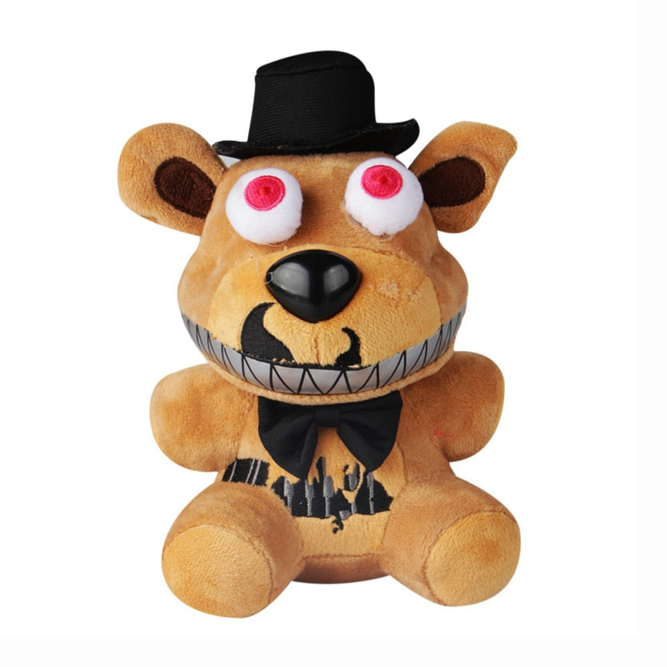 FNAF Stuffed Plush Freddy Fazbear Foxy Rabbit Bonnie Chica