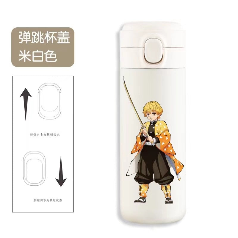 Demon Slayer Nezuko Stainless Steel Water Bottle