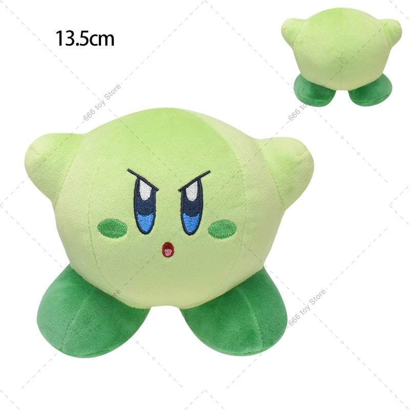 Cute Star Kirby Heart Stuffed Plush