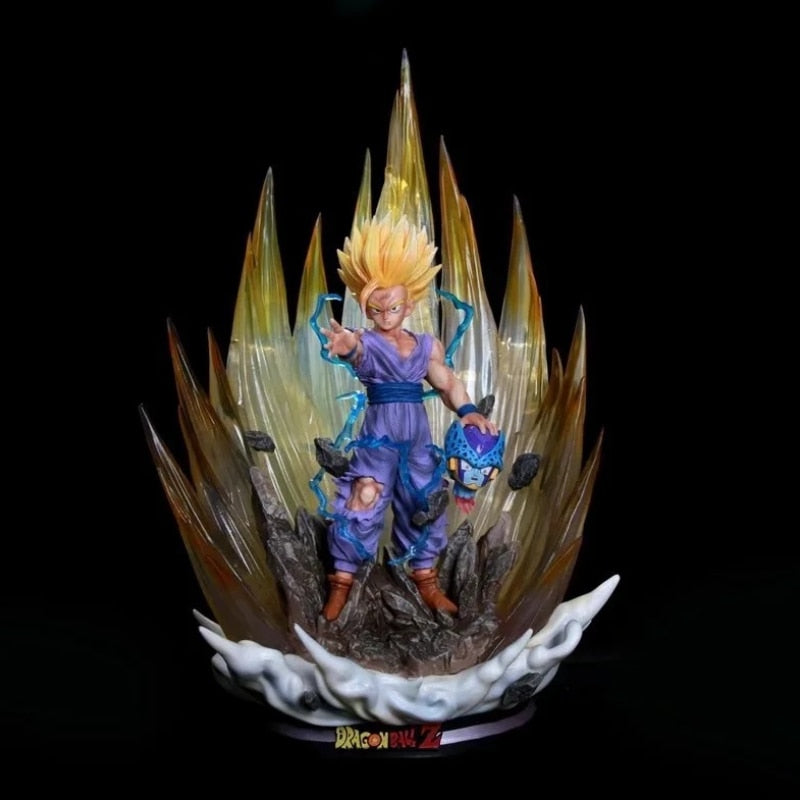 Anime Dragon Ball Son Gohan Figure Super Saiyan Figurine