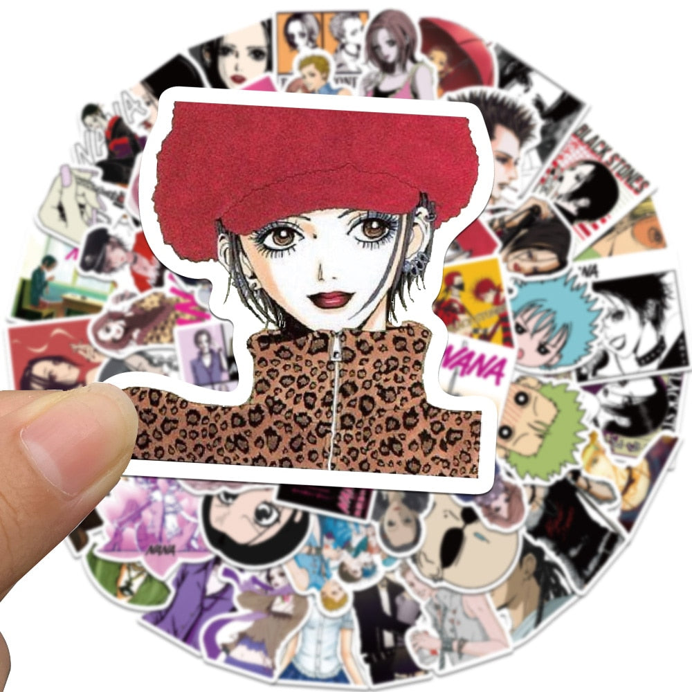 Popular Classic Anime NANA Stickers