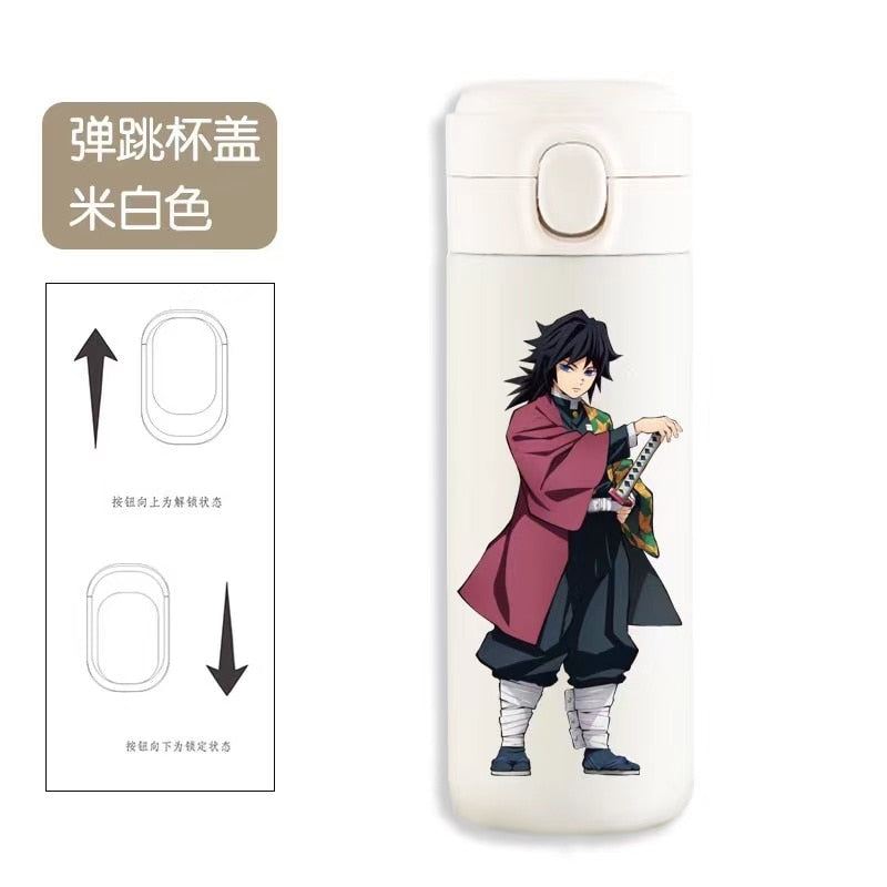 Demon Slayer Nezuko Stainless Steel Water Bottle