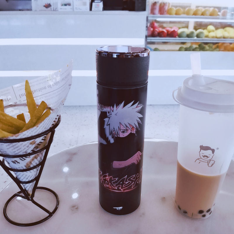 Anime Kakashi Stainless Steel Water Bottle