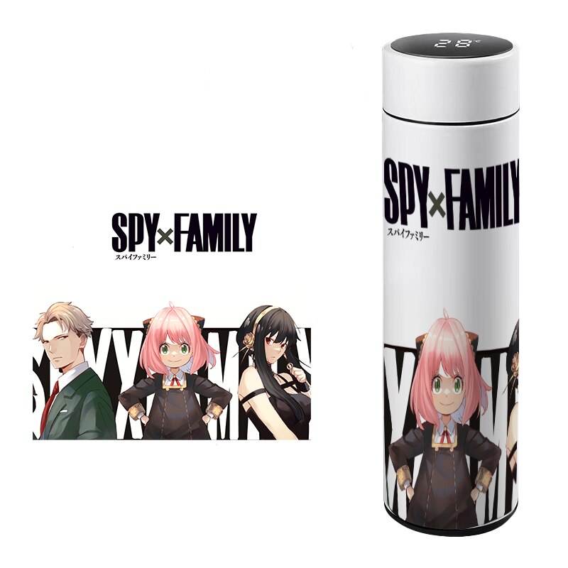 Anime SPY X FAMILY Anya Forger Vacuum Water Bottle
