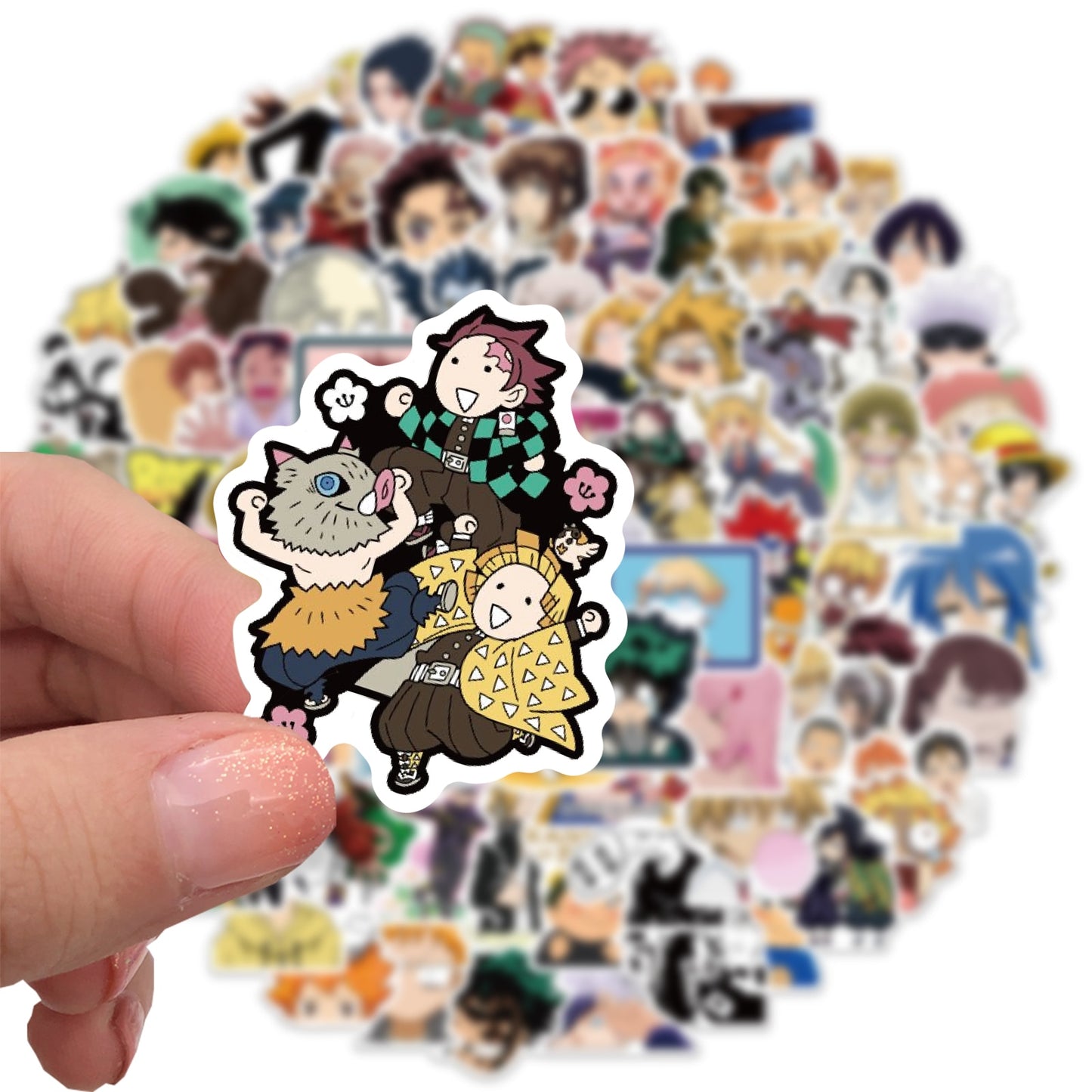 Anime Mixed Variety Stickers