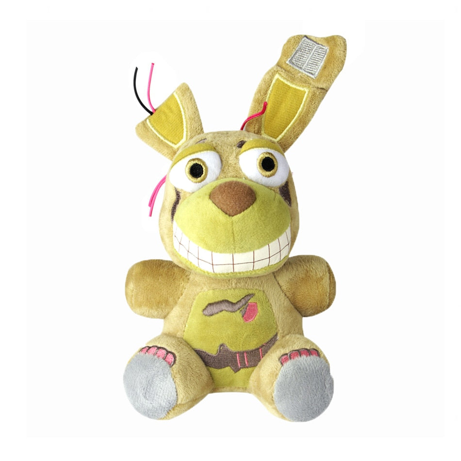 FNAF Stuffed Plush Freddy Fazbear Foxy Rabbit Bonnie Chica