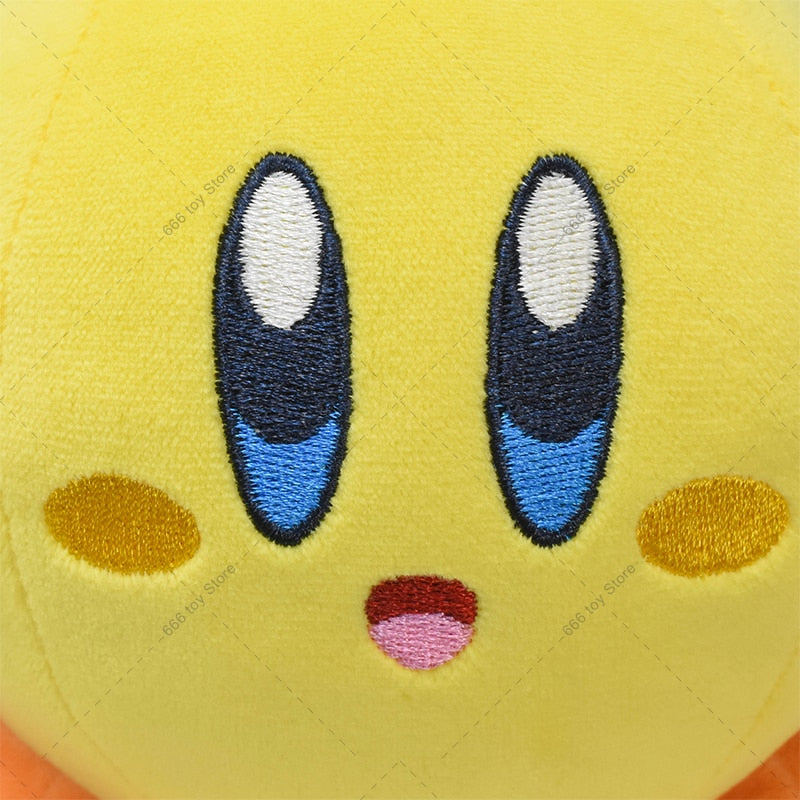 Cute Star Kirby Heart Stuffed Plush