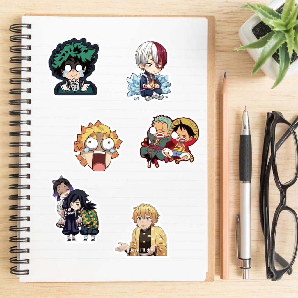 Anime Mixed Variety Stickers