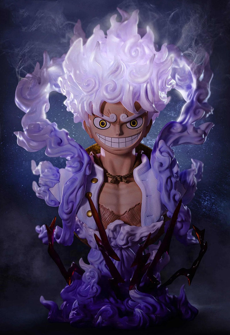 Anime One Piece Figurine Sun God Nika 18cm