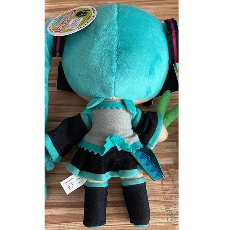 Anime Hatsune Miku Kawaii Plush Stuffed Pillow