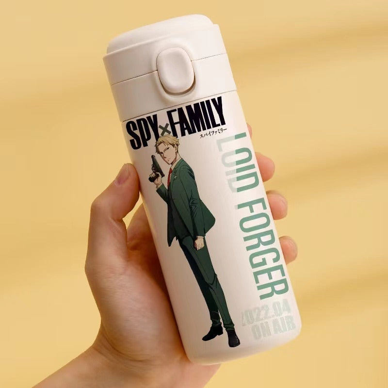 SPYxFAMILY water bottle