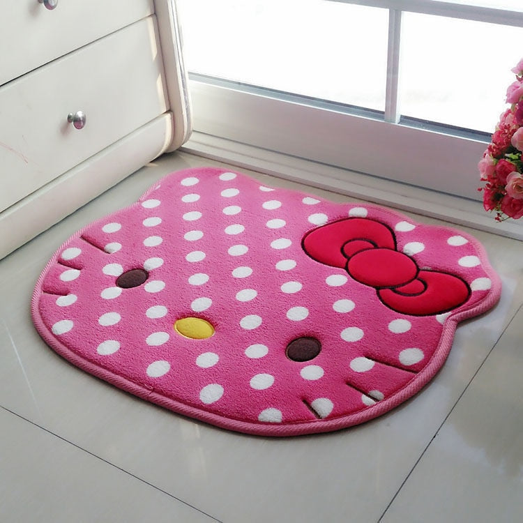 Sanrio Hello Kitty Non Slip Bath Mat Rug