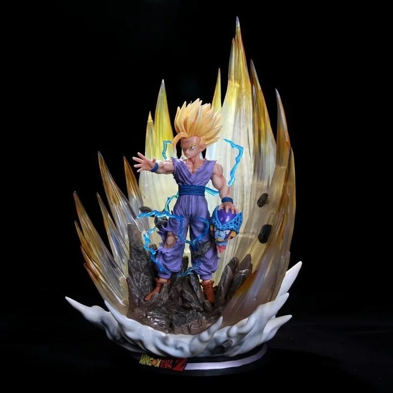 Anime Dragon Ball Son Gohan Figure Super Saiyan Figurine
