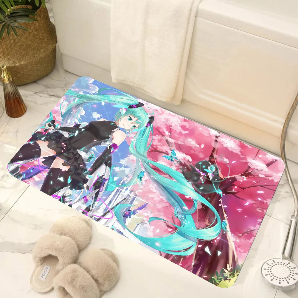 Hatsune Miku Rug