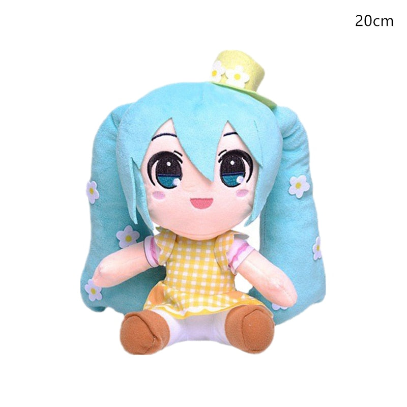 Anime Hatsune Miku Kawaii Plush Stuffed Pillow
