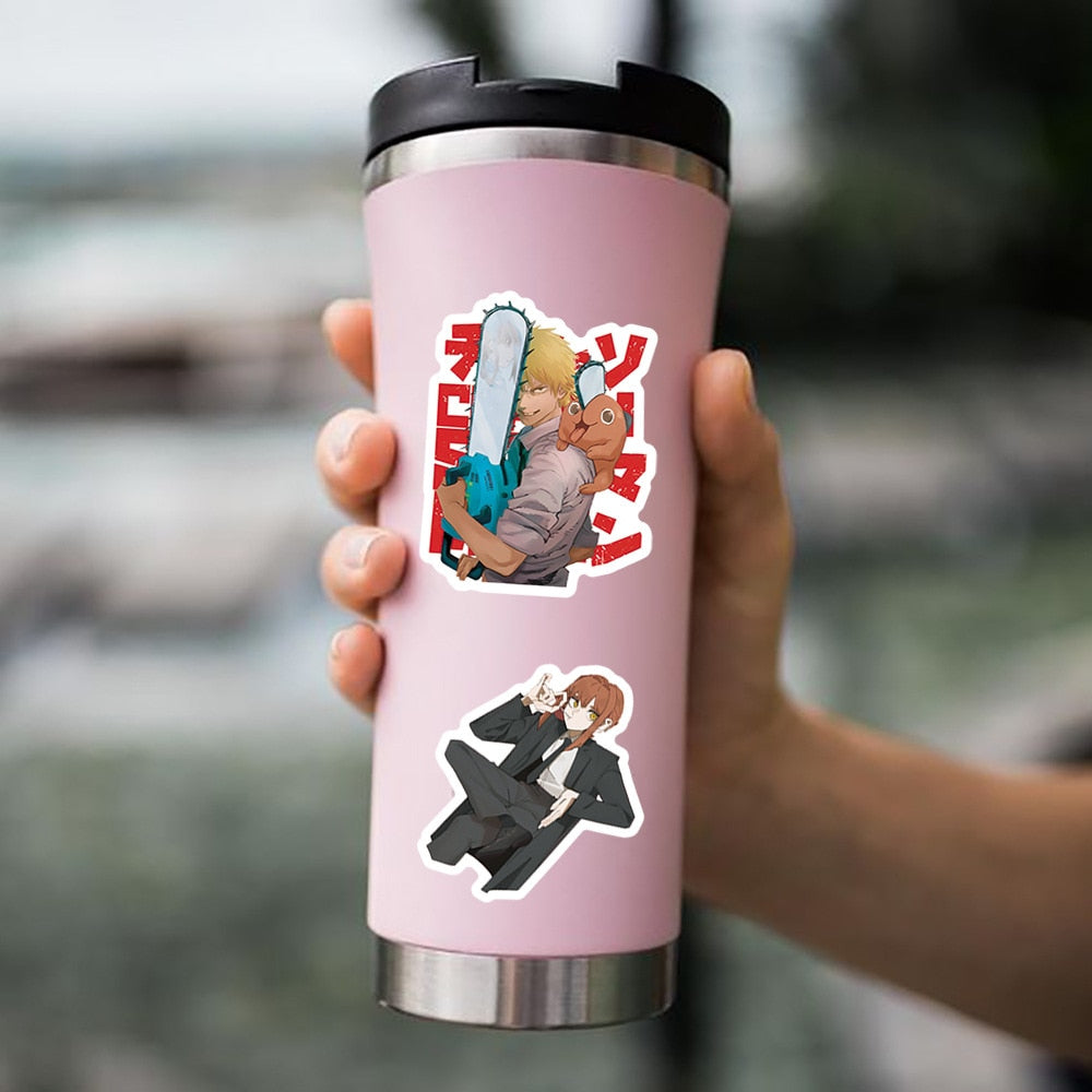Anime Chainsaw Man Stickers
