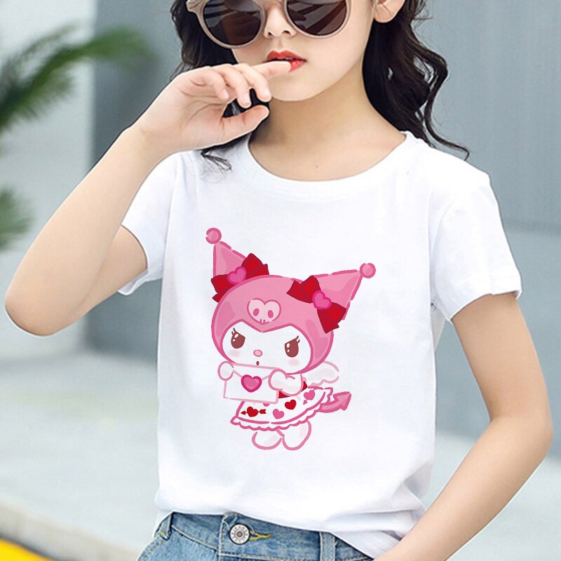 Sanrio Cinnamoroll Children T-shirt