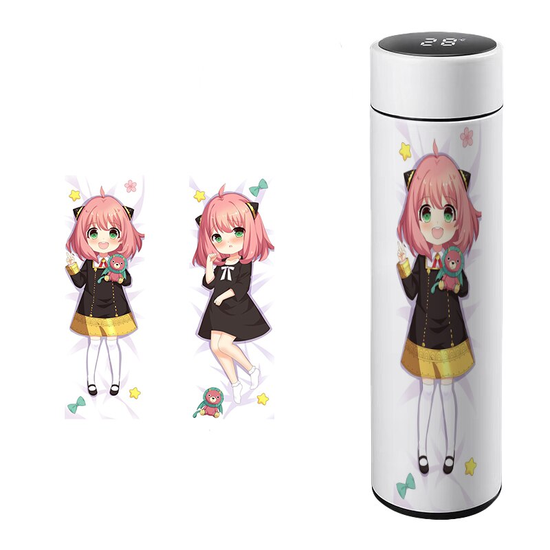 Anime SPY X FAMILY Anya Forger Vacuum Water Bottle