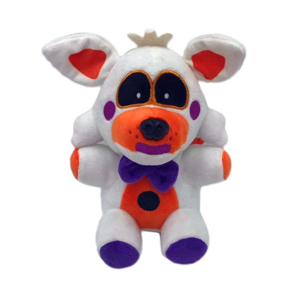 FNAF Stuffed Plush Freddy Fazbear Foxy Rabbit Bonnie Chica