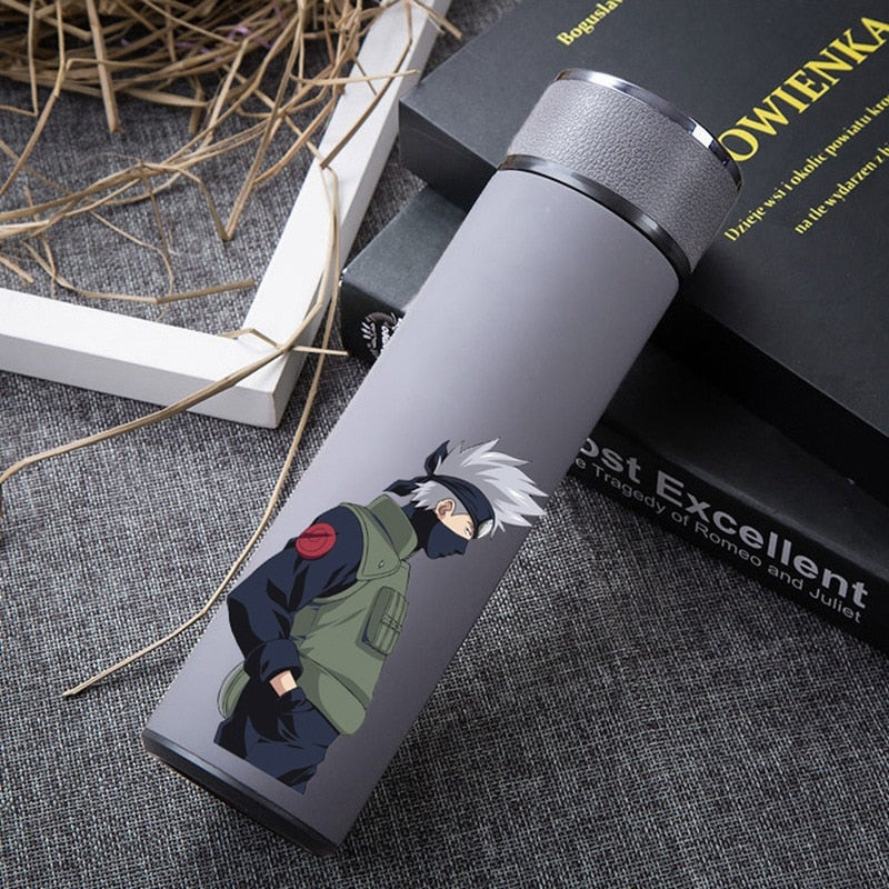 Anime Kakashi Stainless Steel Water Bottle