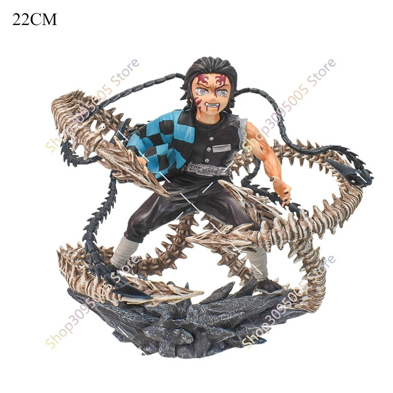 Demon Slayer Action Figurines