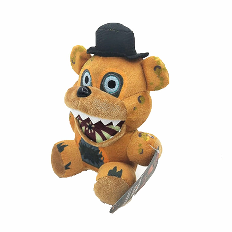FNAF Stuffed Plush Freddy Fazbear Foxy Rabbit Bonnie Chica