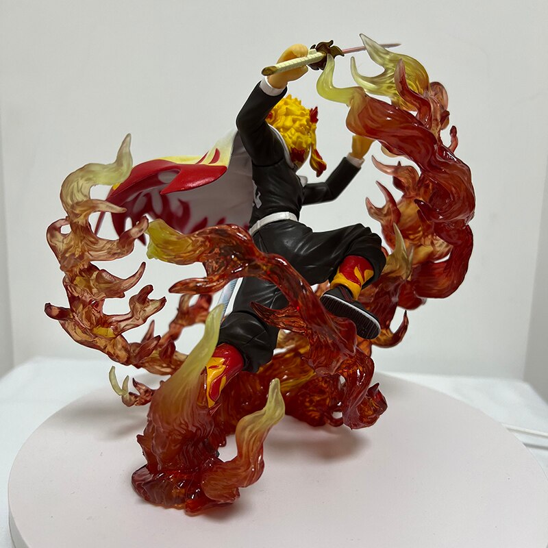 Demon Slayer Anime Figurine Kyojuro