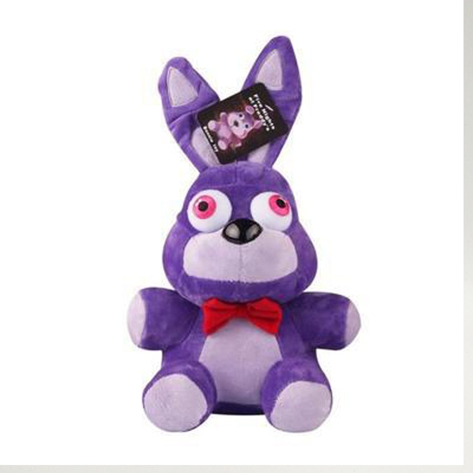 FNAF Stuffed Plush Freddy Fazbear Foxy Rabbit Bonnie Chica
