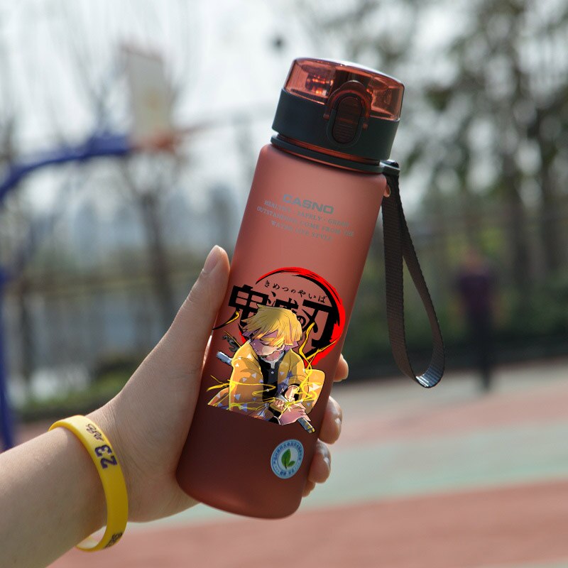 Anime Demon Slayer Theme Water Bottle