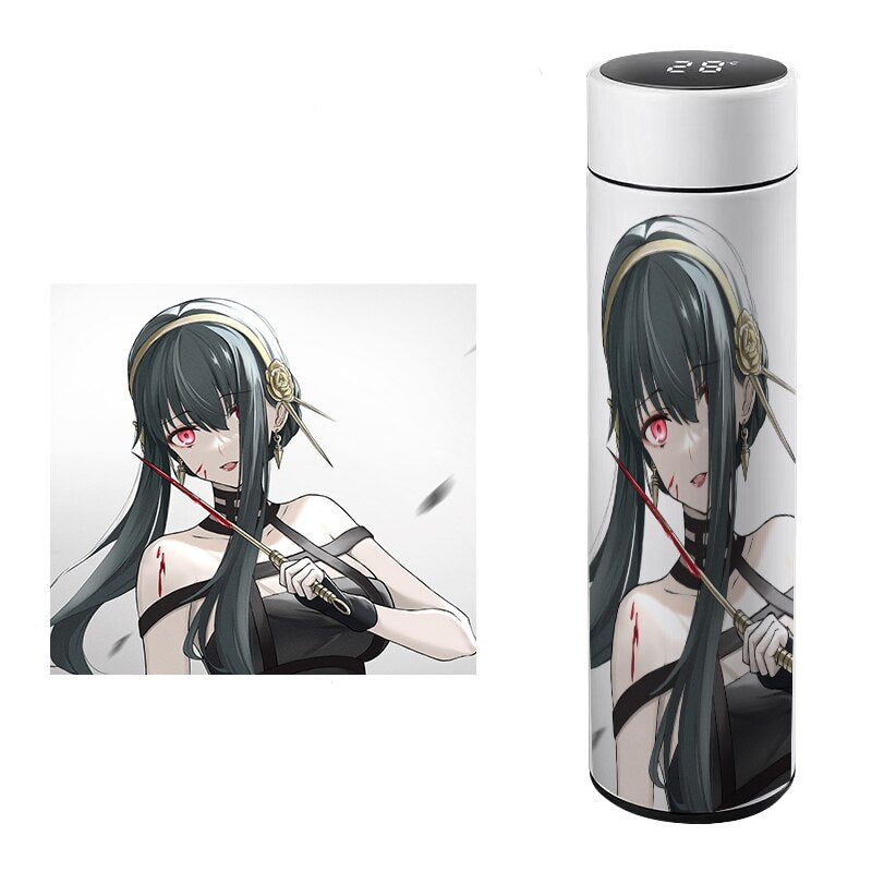 Anime SPY X FAMILY Anya Forger Vacuum Water Bottle