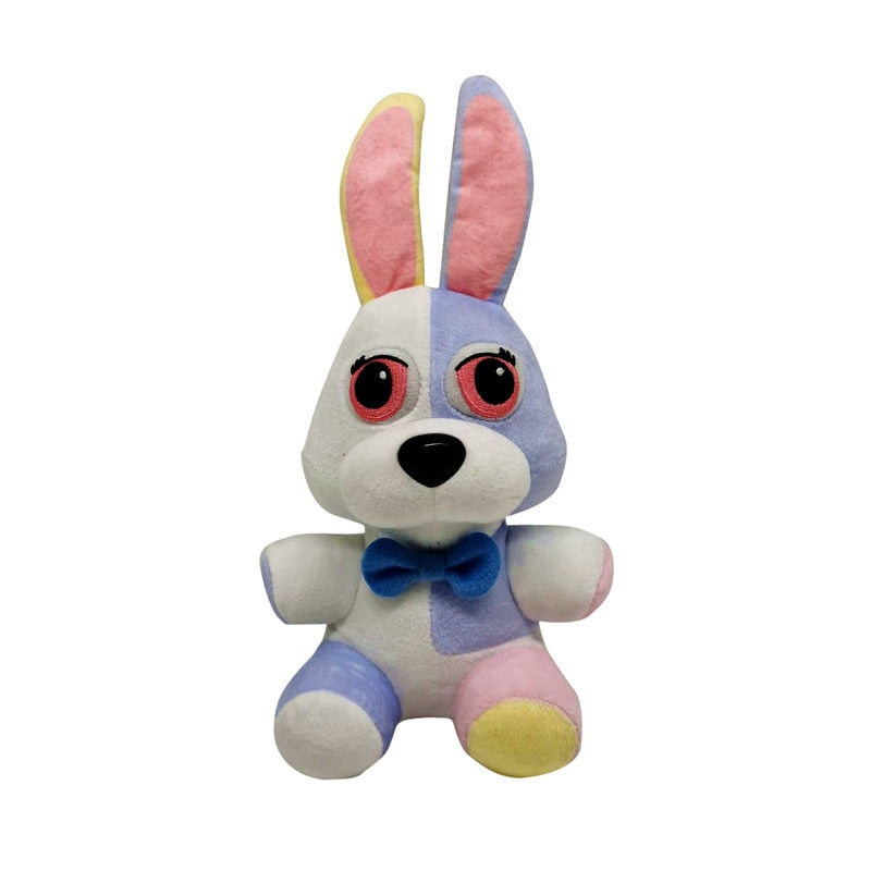 FNAF Stuffed Plush Freddy Fazbear Foxy Rabbit Bonnie Chica