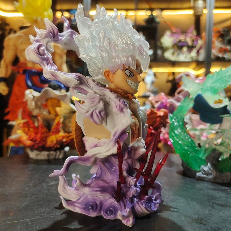 Anime One Piece Figurine Sun God Nika 18cm