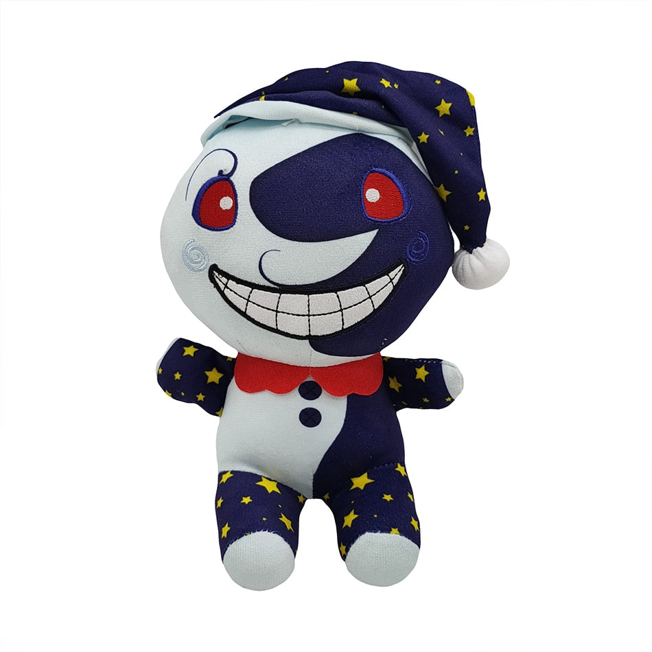 Five Nights at Freddy's Fnaf Security Breach Sun Moon Plush Toys