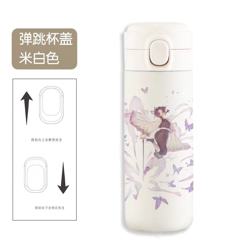 Demon Slayer Nezuko Stainless Steel Water Bottle
