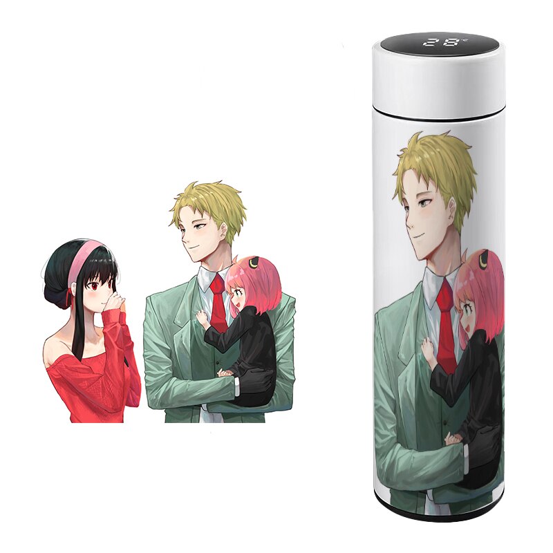 Anime SPY X FAMILY Anya Forger Vacuum Water Bottle