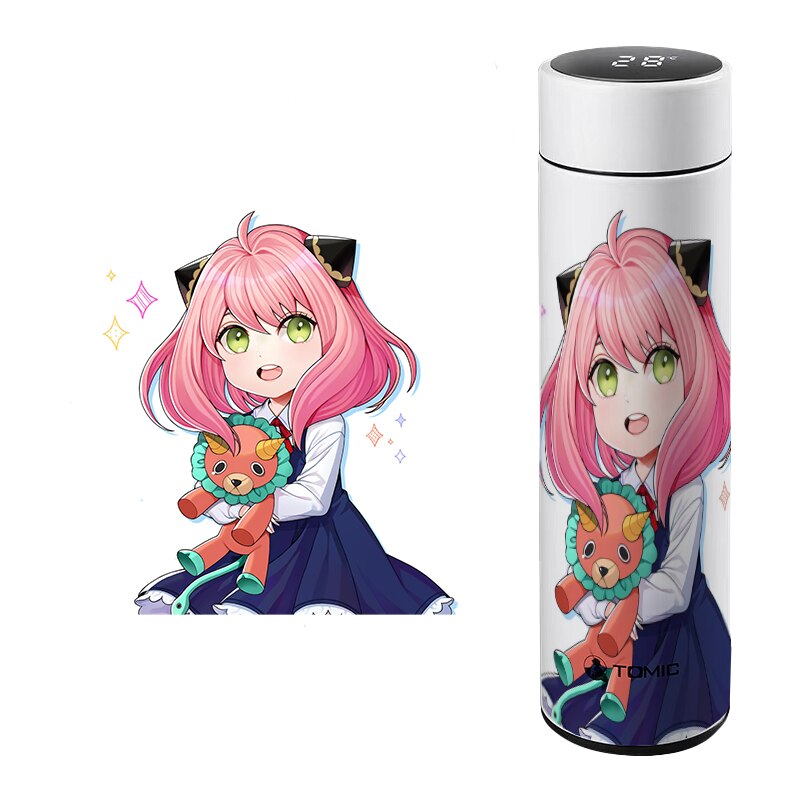 Anime SPY X FAMILY Anya Forger Vacuum Water Bottle