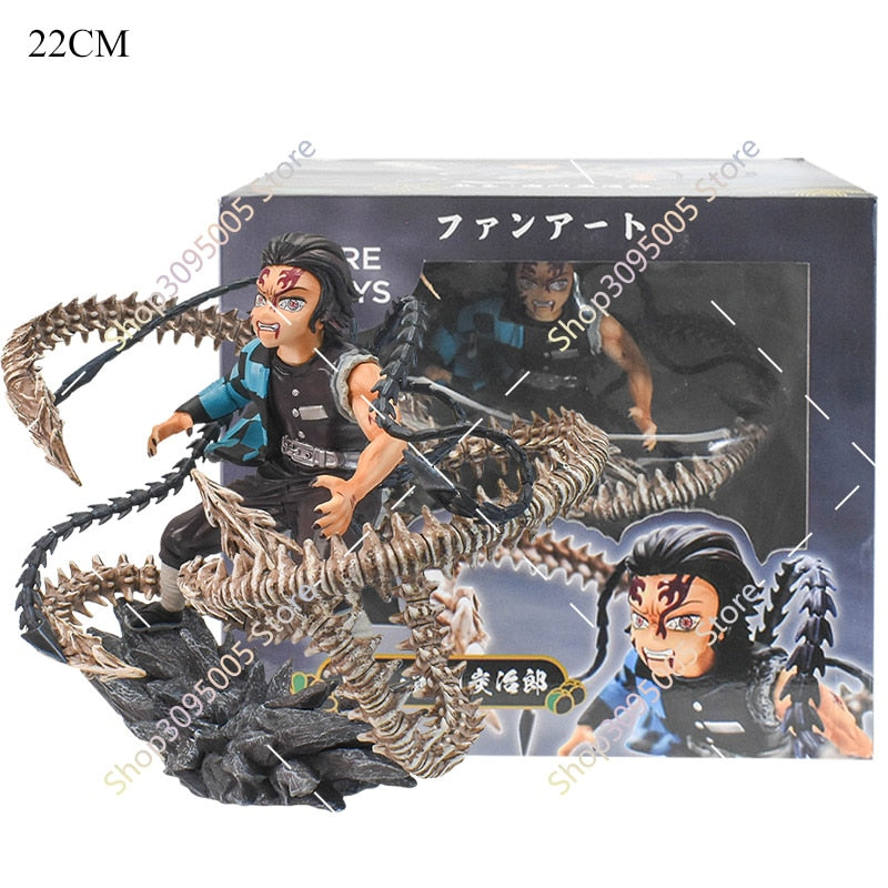 Demon Slayer Action Figurines