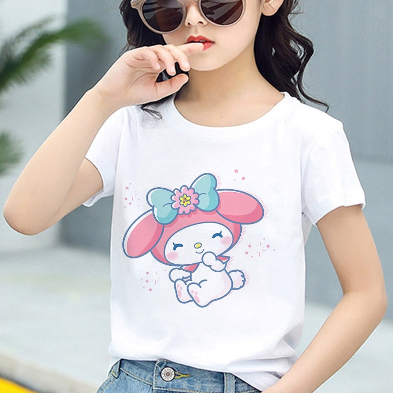 Sanrio Cinnamoroll Children T-shirt
