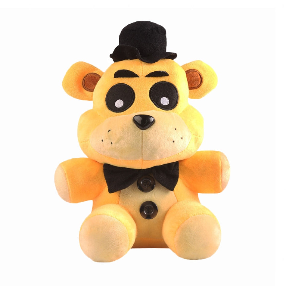 FNAF Stuffed Plush Freddy Fazbear Foxy Rabbit Bonnie Chica