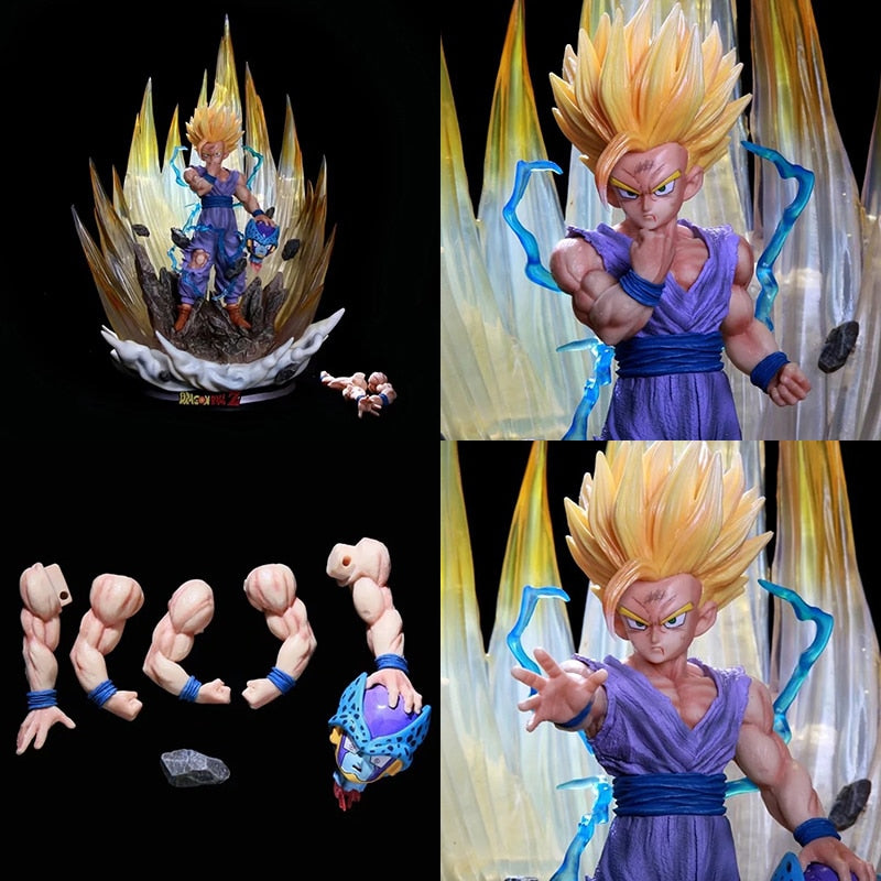 Anime Dragon Ball Son Gohan Figure Super Saiyan Figurine
