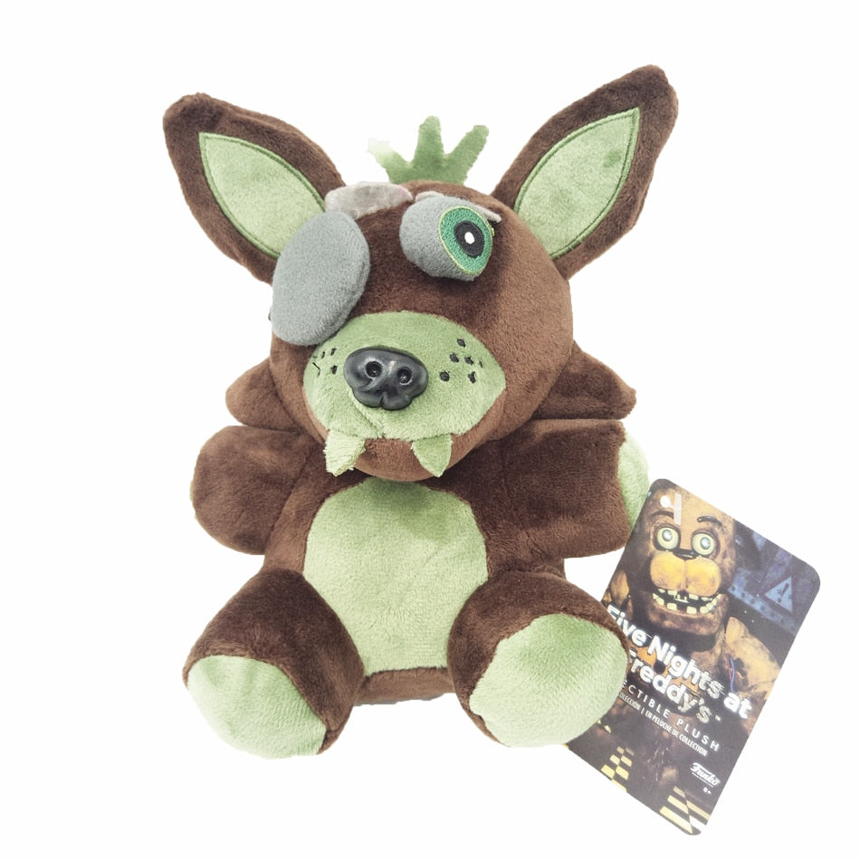 FNAF Stuffed Plush Freddy Fazbear Foxy Rabbit Bonnie Chica