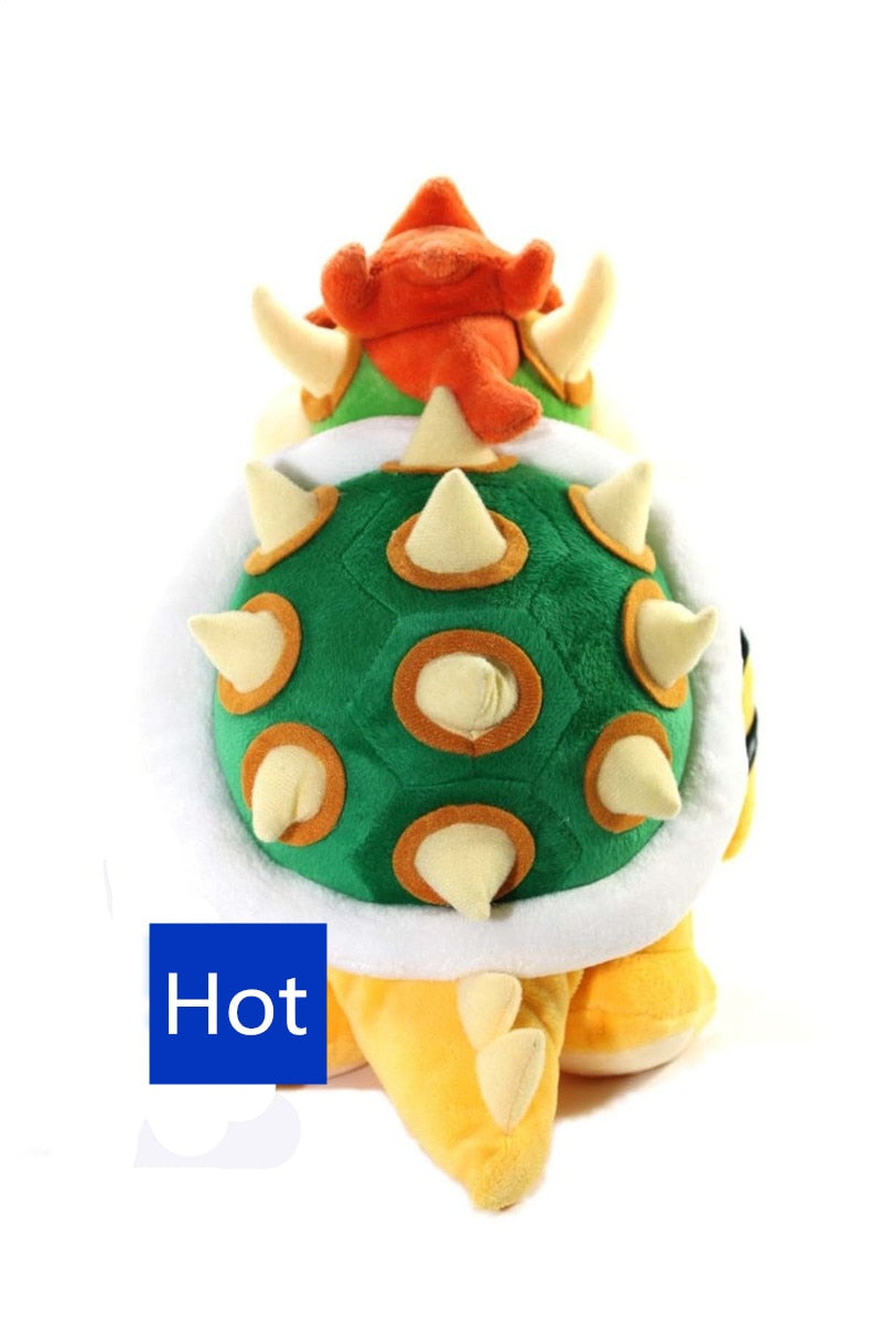 Anime 10" 26cm Bowser dragon Soft Stuffed Plush Toy