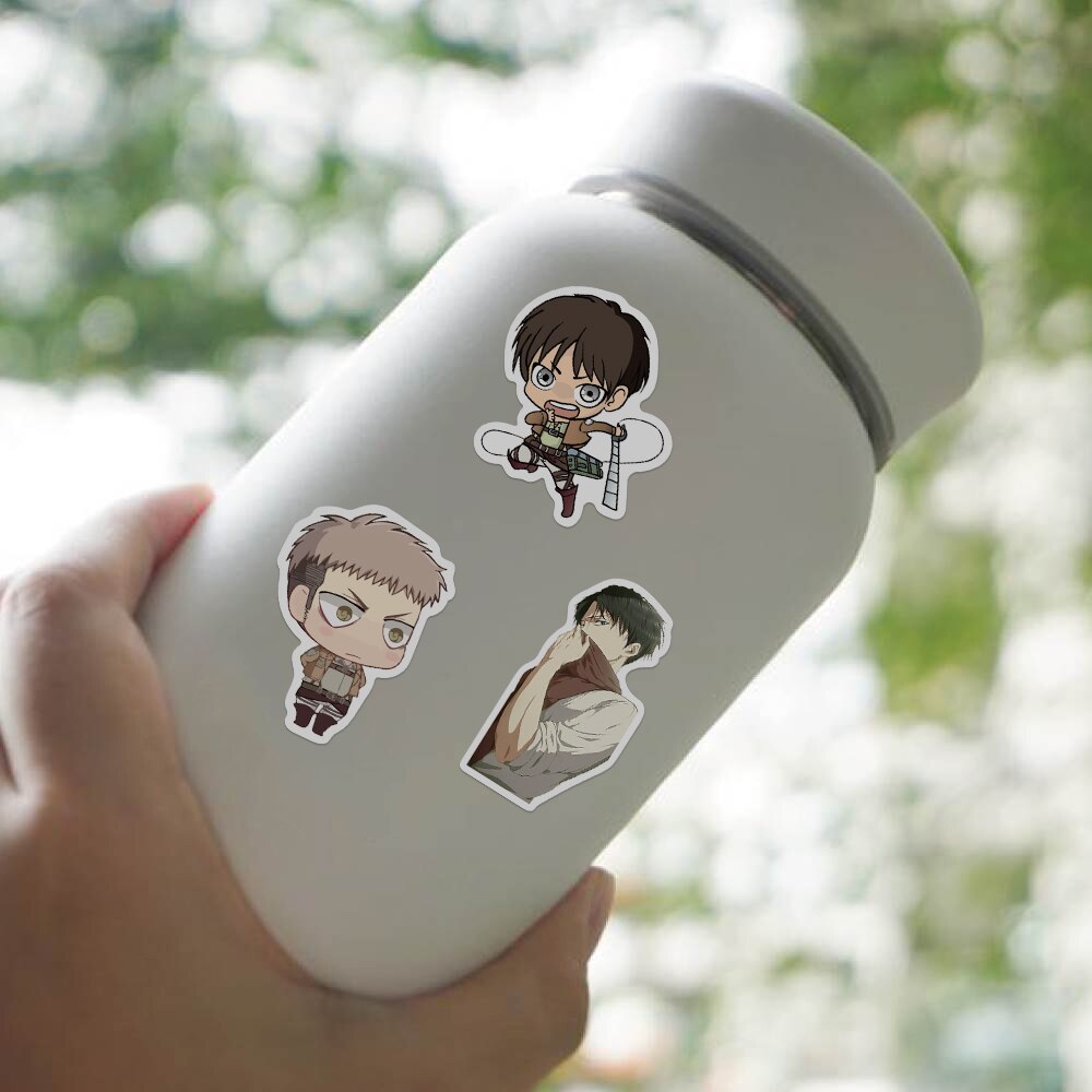 Attack On Titan Anime Stickers