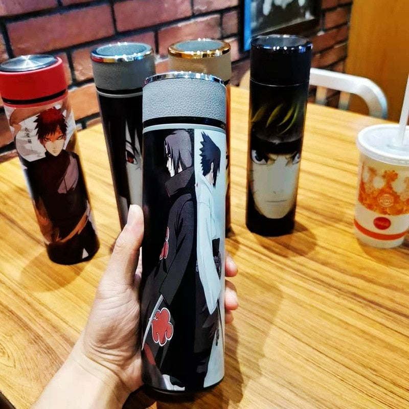 Anime Kakashi Stainless Steel Water Bottle