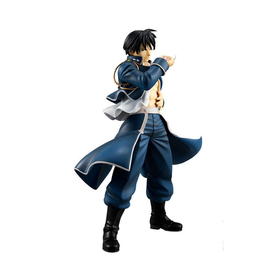 Original Genuine Furyu Fullmetal Alchemist Anime Figurine