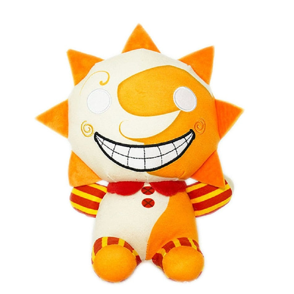 Five Nights at Freddy's Fnaf Security Breach Sun Moon Plush Toys